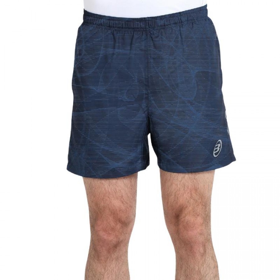 Bullpadel Coiris Navy Blue Shorts  Offer + Cheap