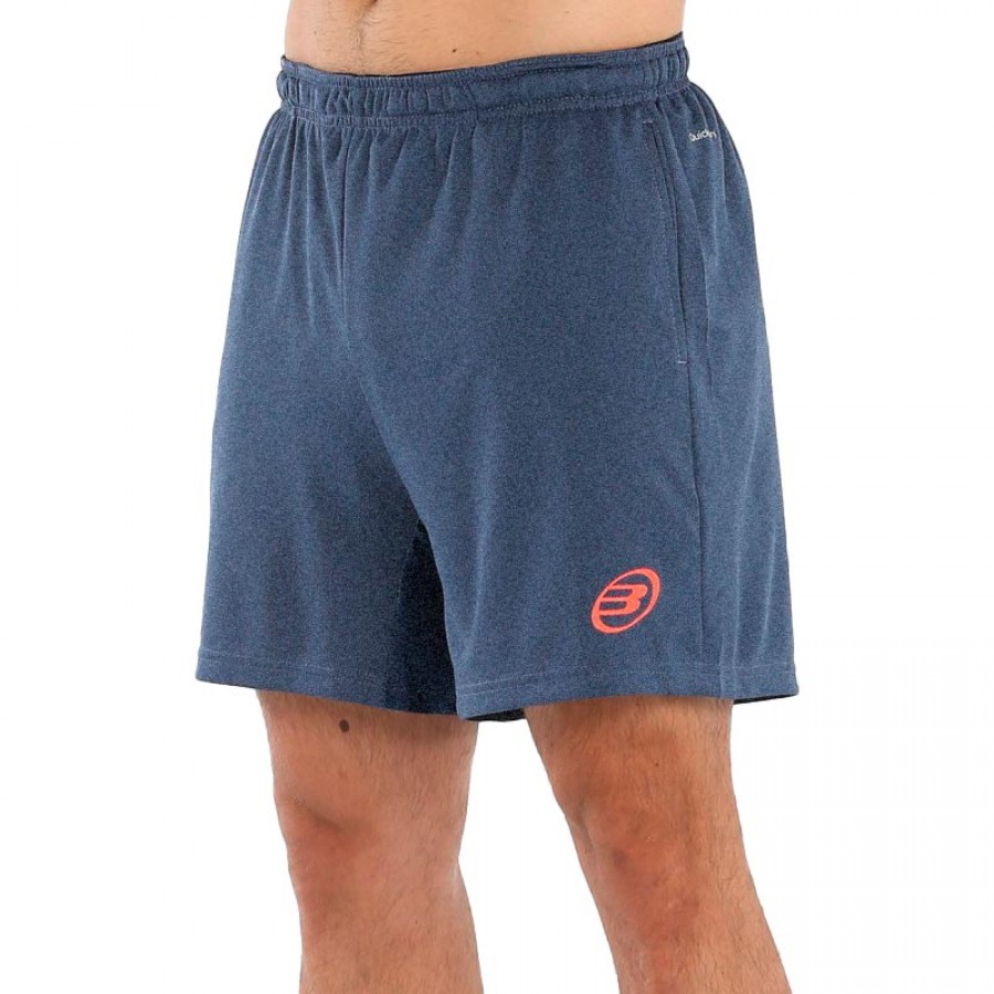 Short Bullpadel Colmon Azul Lavado - Barata Oferta Outlet
