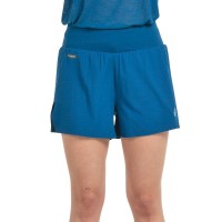 Calções Femininos Bullpadel Dictio Ink Blue  Oferta + Barato