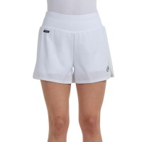 Short Bullpadel Dictio Blanco Mujer  Oferta + Barato