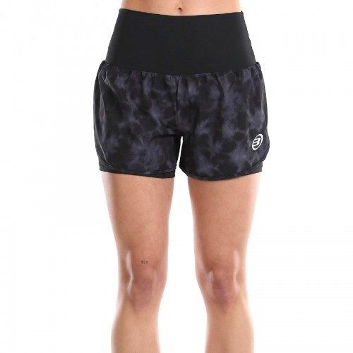 Short Bullpadel Elote Black Short Bullpadel Elote Black