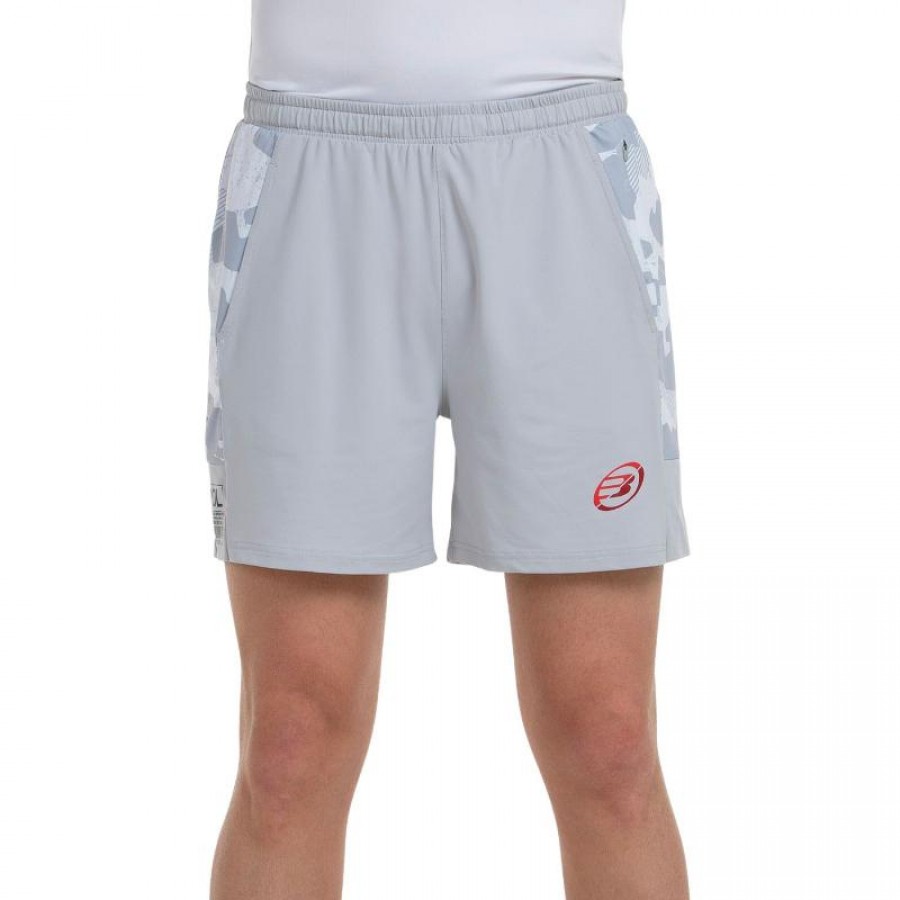 Bullpadel Entrimo Light Gray Shorts  Offer + Cheap