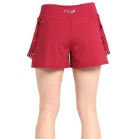 Bullpadel Short Gemma Triay Exito Cereza Mujer  Offer + Cheap