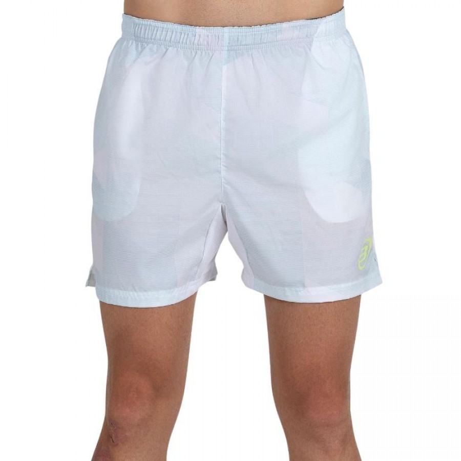 Bullpadel Full White Shorts  Offer + Cheap