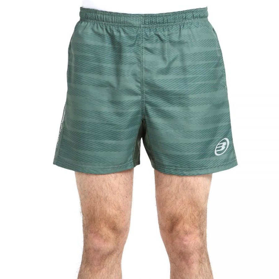 Shorts Bullpadel Wear Verde Oliva  Oferta + Barato