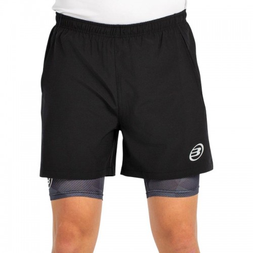 Short Bullpadel Manzan Negro Short Bullpadel Manzan Negro