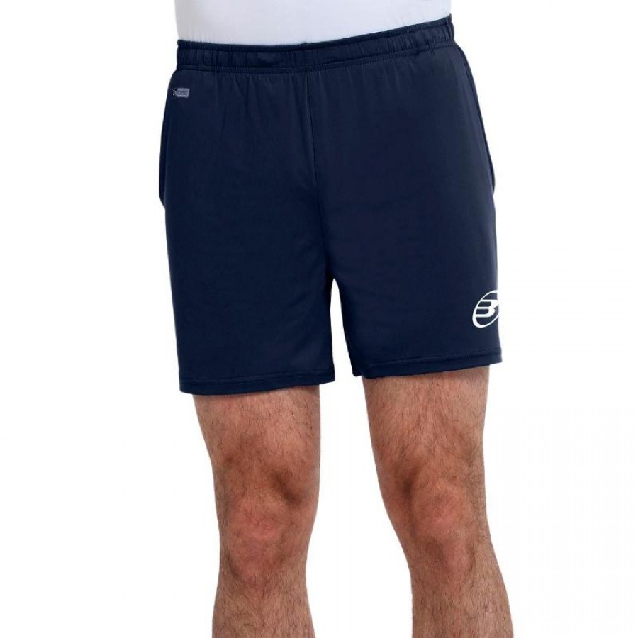 Bullpadel Meis 25V Navy Blue Shorts  Offer + Cheap