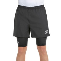 Calções Bullpadel Meta Black  Oferta + Barato