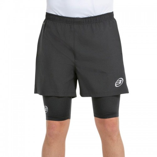 Short Bullpadel Meta Noir Short Bullpadel Meta Noir