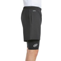 Calções Bullpadel Meta Black  Oferta + Barato