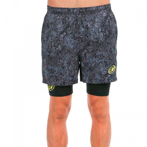 Corto Bullpadel Moder Nero Corto Bullpadel Moder Nero