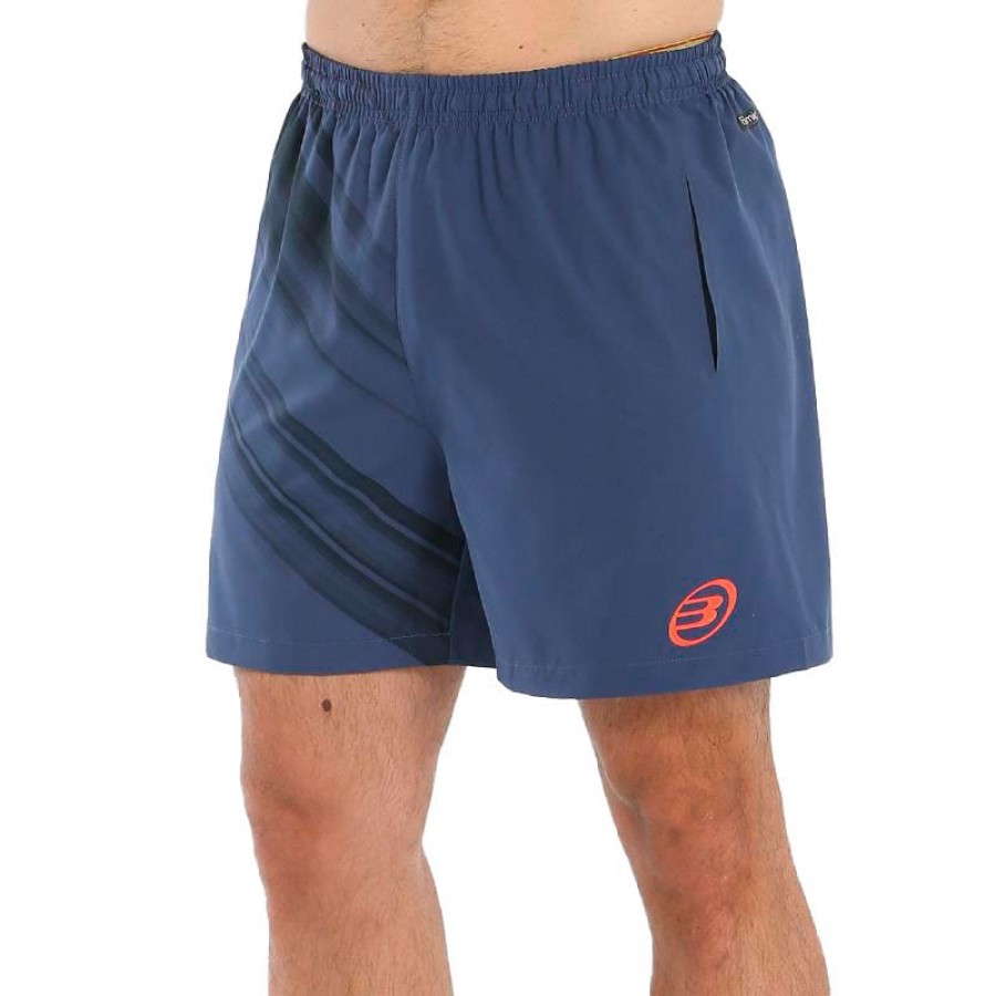 Short Bullpadel Morroa Azul Lavado