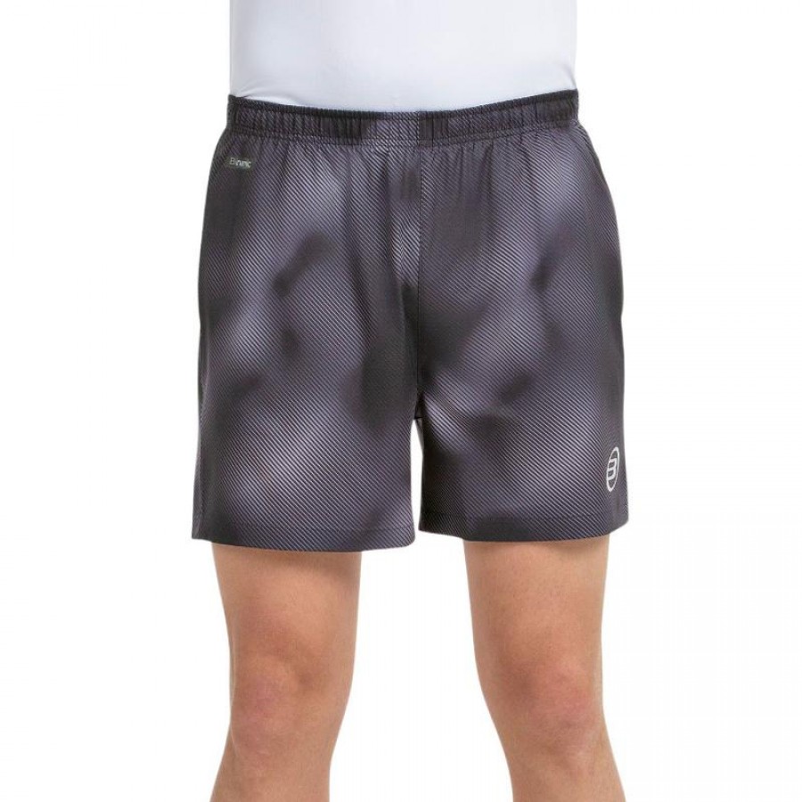Short Bullpadel Mos Negro  Oferta + Barato