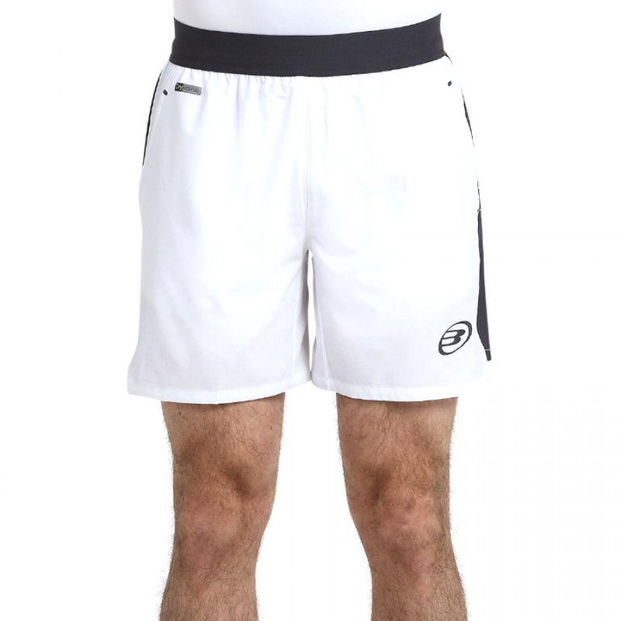 Short Bullpadel Ninfo Blanco  Oferta + Barato