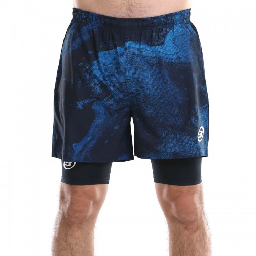 Short Bullpadel Nones Bleu Marine Short Bullpadel Nones Bleu Marine