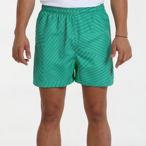 Bullpadel Short Sunset Vert Vibrant Bullpadel Short Sunset Vert Vibrant