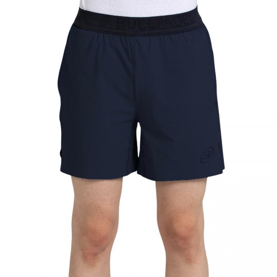 Short Bullpadel Pedroso bleu marine
