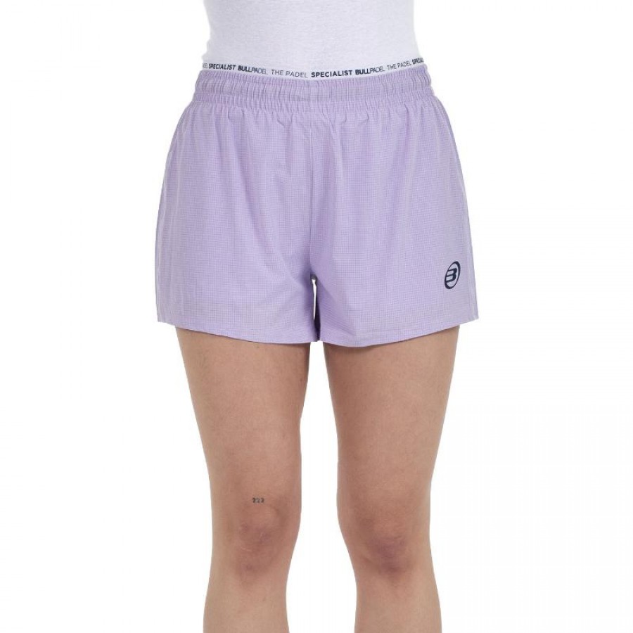 Short Bullpadel Pinolu Lila Mujer