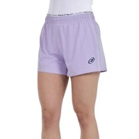Short Bullpadel Pinolu Lila Mujer