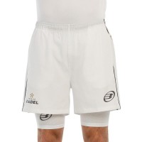 Short Bullpadel Premier Padel Barde Blanc  Offre - Pas cher