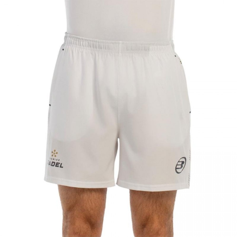 Bullpadel Premier Padel Brozo Branco Curto  Oferta + Barato