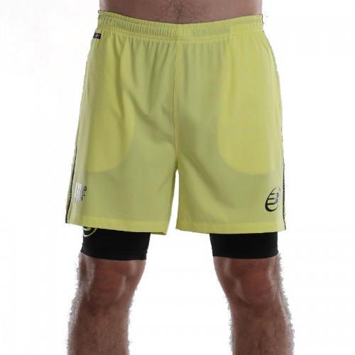 Short Bullpadel WPT Lirio Limon Short Bullpadel WPT Lirio Limon