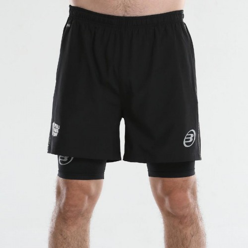 Short Bullpadel WPT Black Lily Short Bullpadel WPT Black Lily