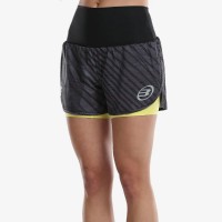 Short Bullpadel WPT Lonja Negro Mujer