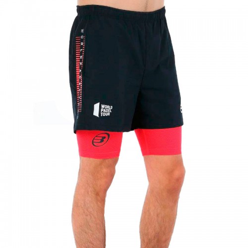 Corto Bullpadel WPT Replet Azul Marino Corto Bullpadel WPT Replet Azul Marino
