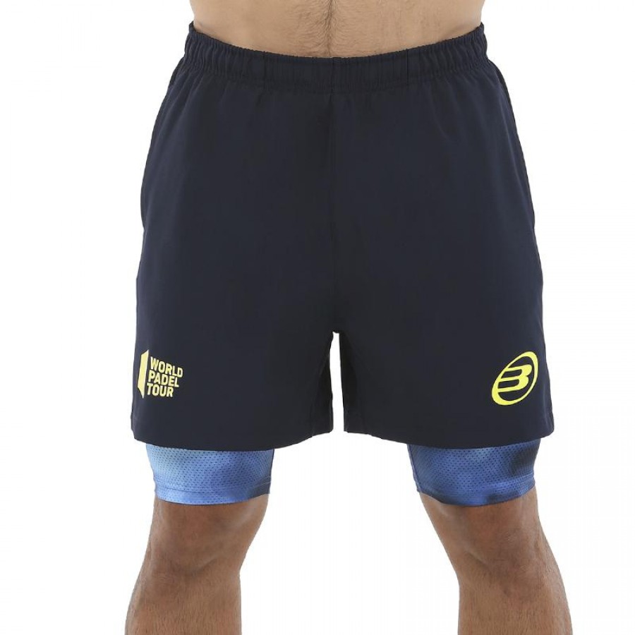 Short Bullpadel WPT Valdivia Ocenano Profundo - Barata Oferta Outlet