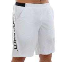 Short Drop Shot Nur Blanc