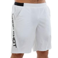 Short Drop Shot Nur Blanc