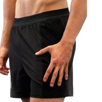 Short Drybreak Quickdry Left Negro