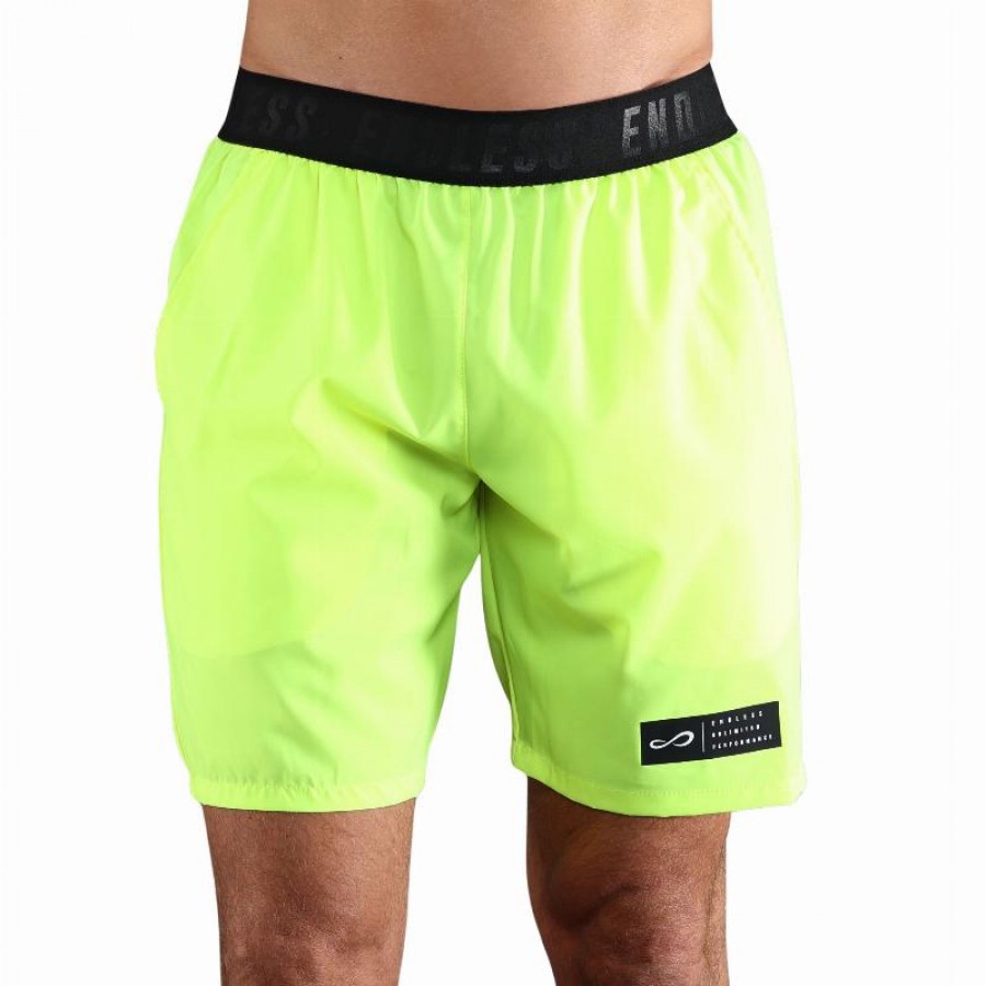 Pantaloncini Endless Ace Iconic Amarillo  Offerta + Economico