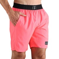 Short Endless Ace Iconic Coral Brillante  Oferta + Barato