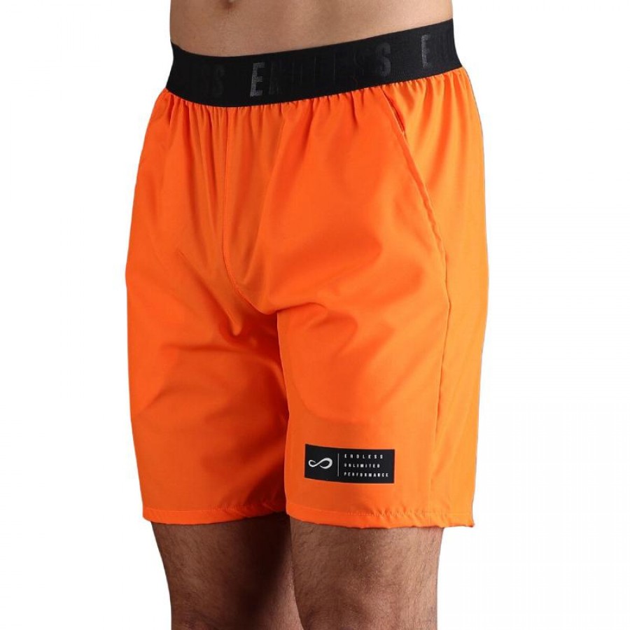 Short Endless Ace Iconic Naranja  Offer + Cheap