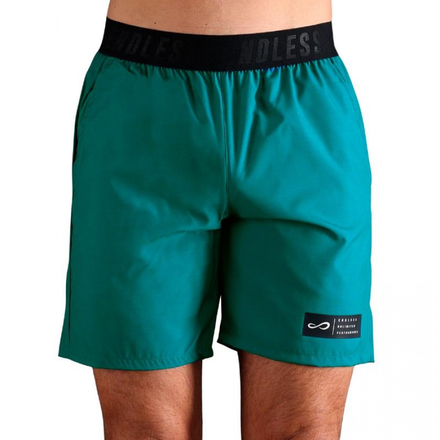 Short Endless Ace Iconic Petroleo  Offre - Pas cher