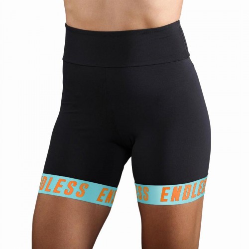 Curta Infinita Chill Negro Aqua Mujer