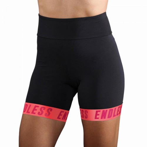 Curta e Interminável Chill Negro Fucsia Mujer