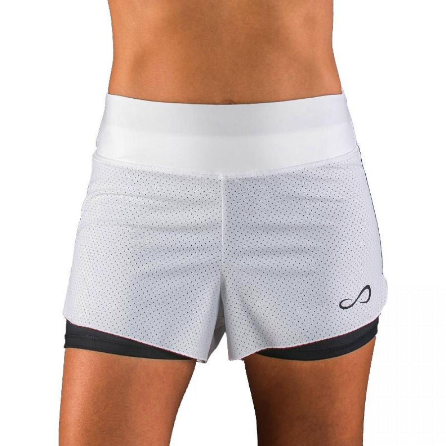Short Endless Tech II Blanco  Oferta + Barato