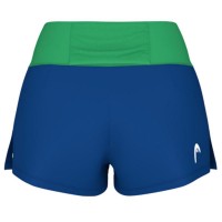 Short Head Dynamic Azul Royal Mujer  Offer + Cheap