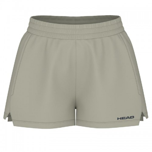 Shorts Head Play Light Grey para Mulheres Shorts Head Play Light Grey para Mulheres