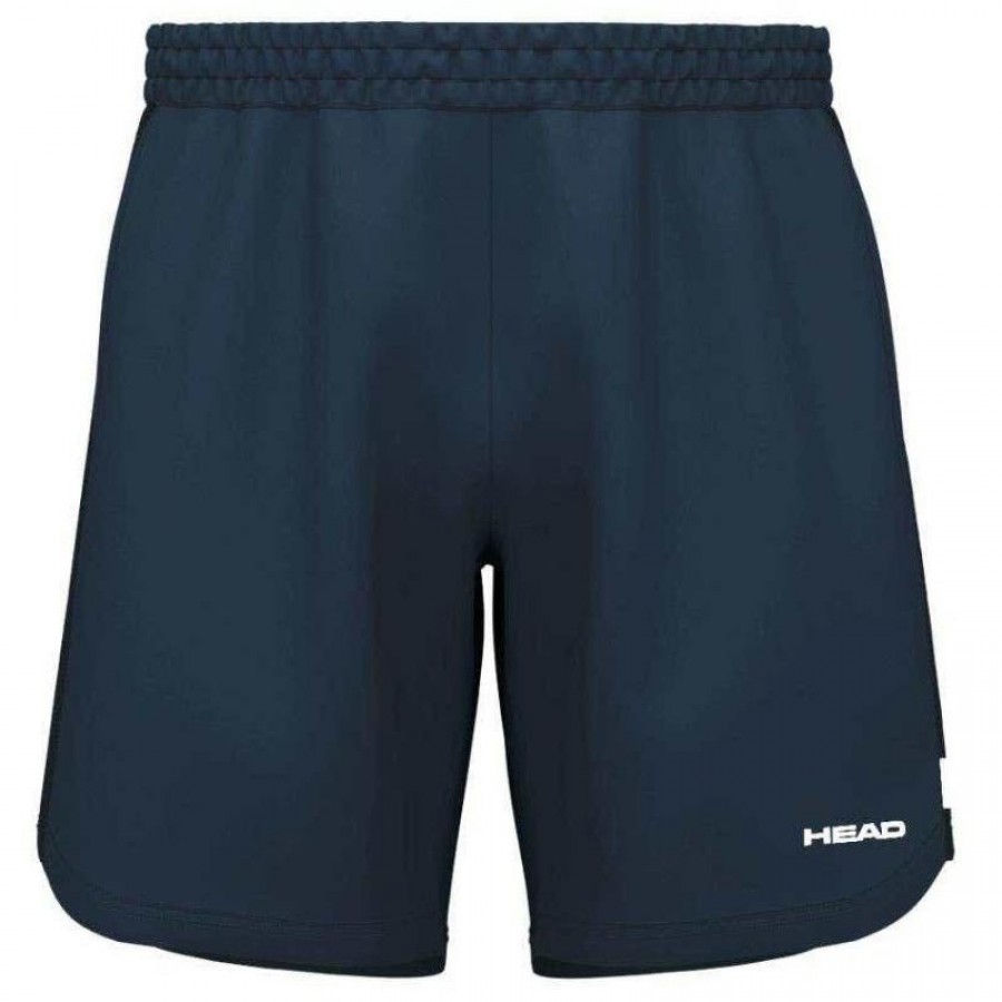 Cabeça Power Azul Marinho Curto Branco  Oferta + Barato