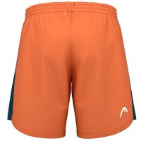 Cabeça Curta Potência Naranja Azul Marino  Oferta + Barato