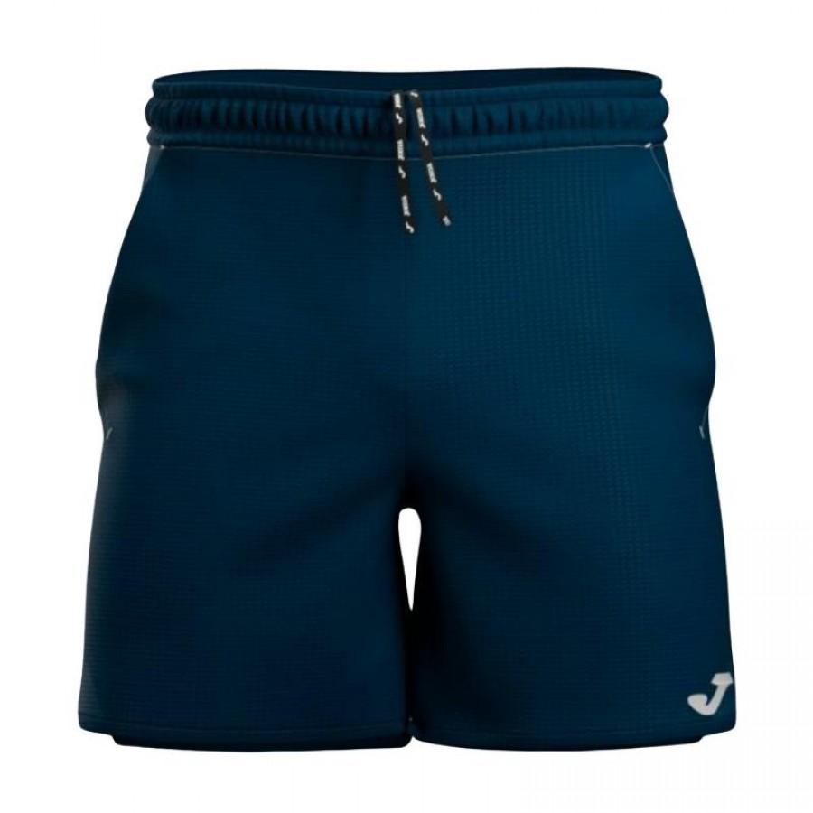 Short Joma Iconic Azul Marino