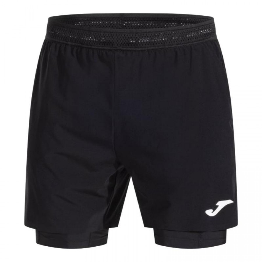 Short Joma Smash Negro