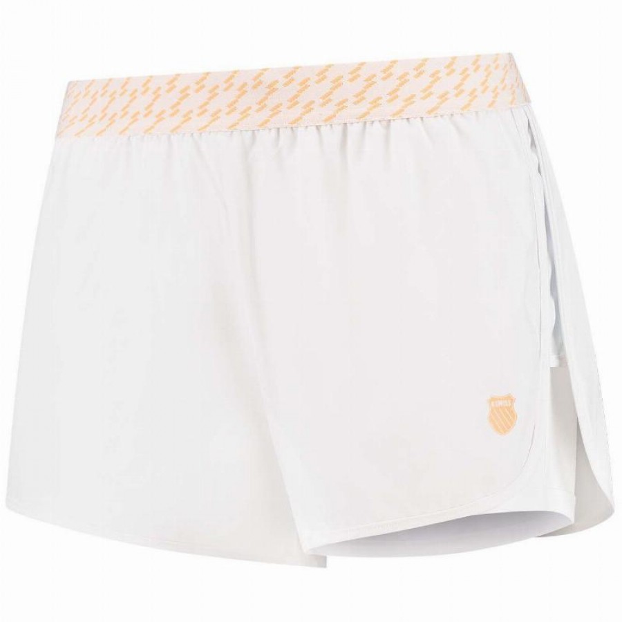 Short Kswiss Hypercourt 6 Blanco Mujer  Offer + Cheap