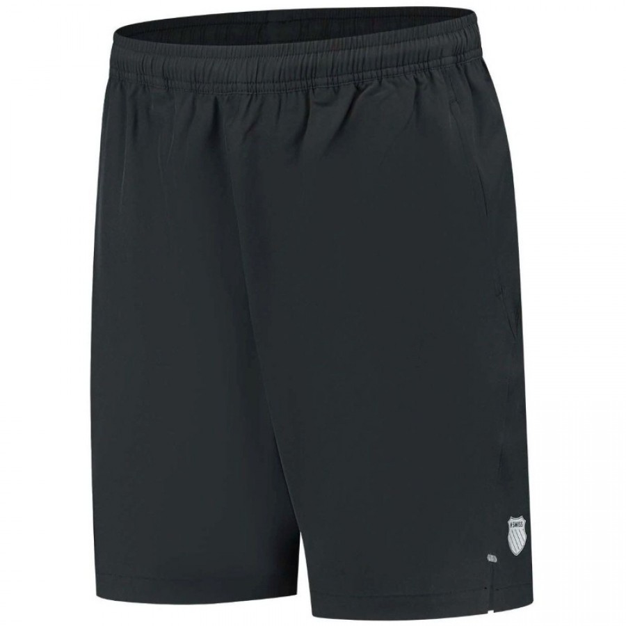 Short Kswiss Hypercourt 7In 2 Negro  Oferta + Barato