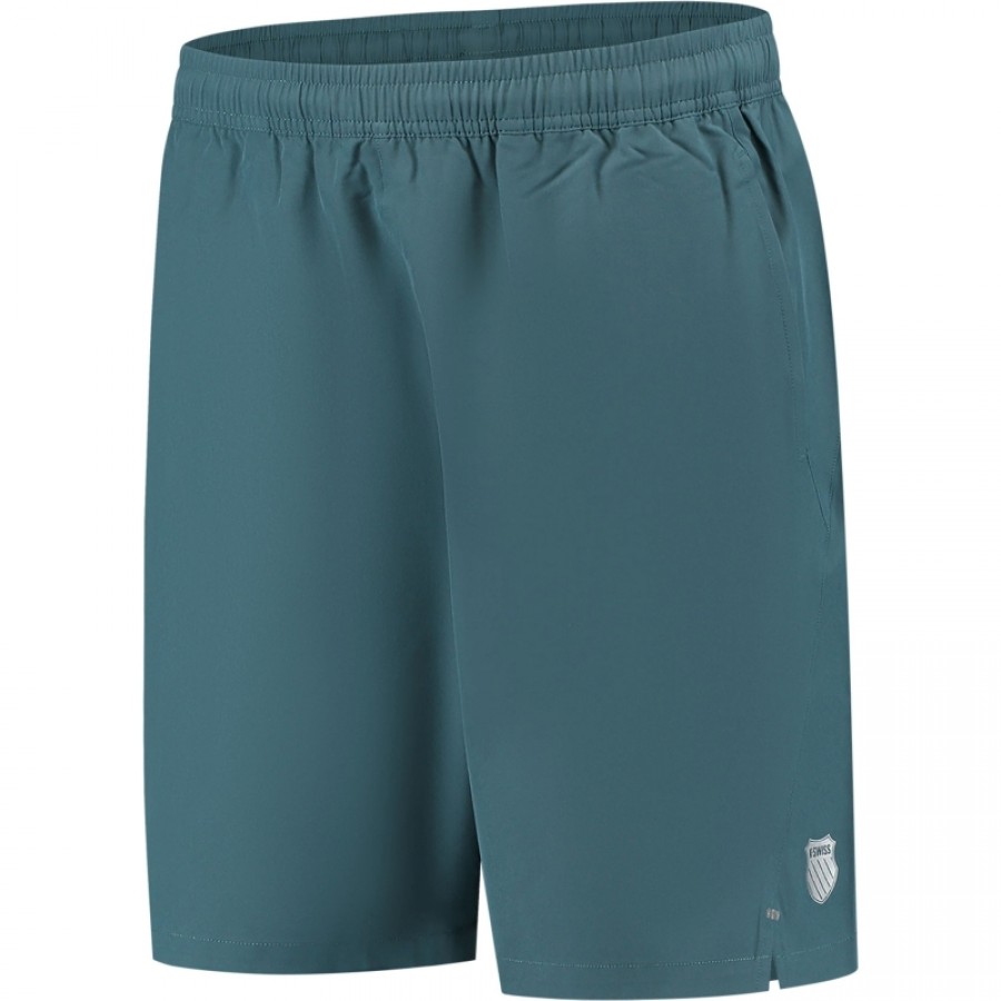 Short Kswiss Hypercourt 7In 2 Verde Petroleo  Oferta + Barato