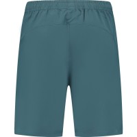 Short Kswiss Hypercourt 7In 2 Verde Petroleo  Oferta + Barato